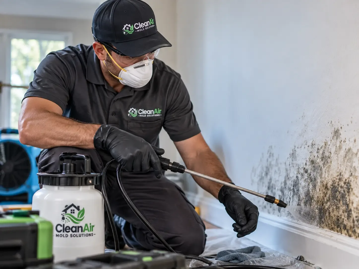 Why choose Mold Remediation in Lumberton, MS